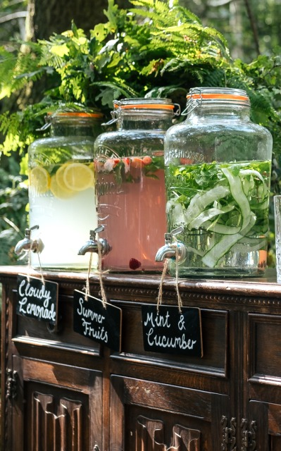 Location De Bonbonnes Fontaine à Boissons – 12 Litres En Verre – Pour Réception, Mariage, événement